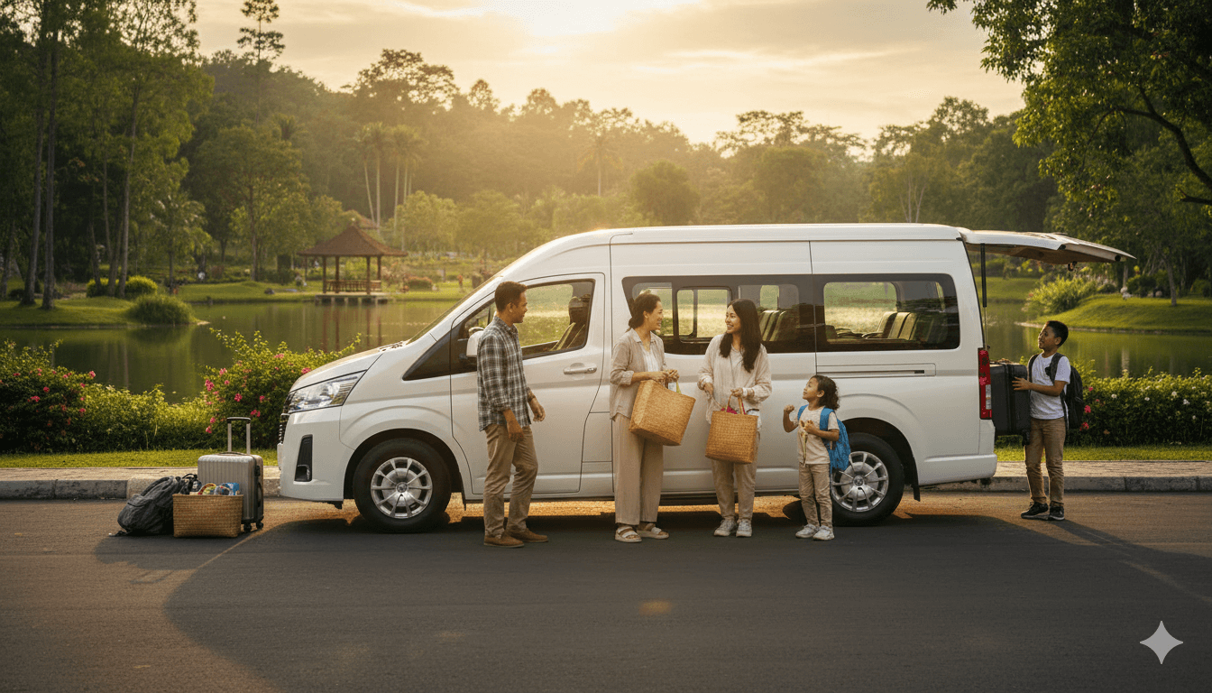 Wisata Keliling Jakarta 1 Hari Bersama Keluarga Besar: Tips Rute & Estimasi Biaya