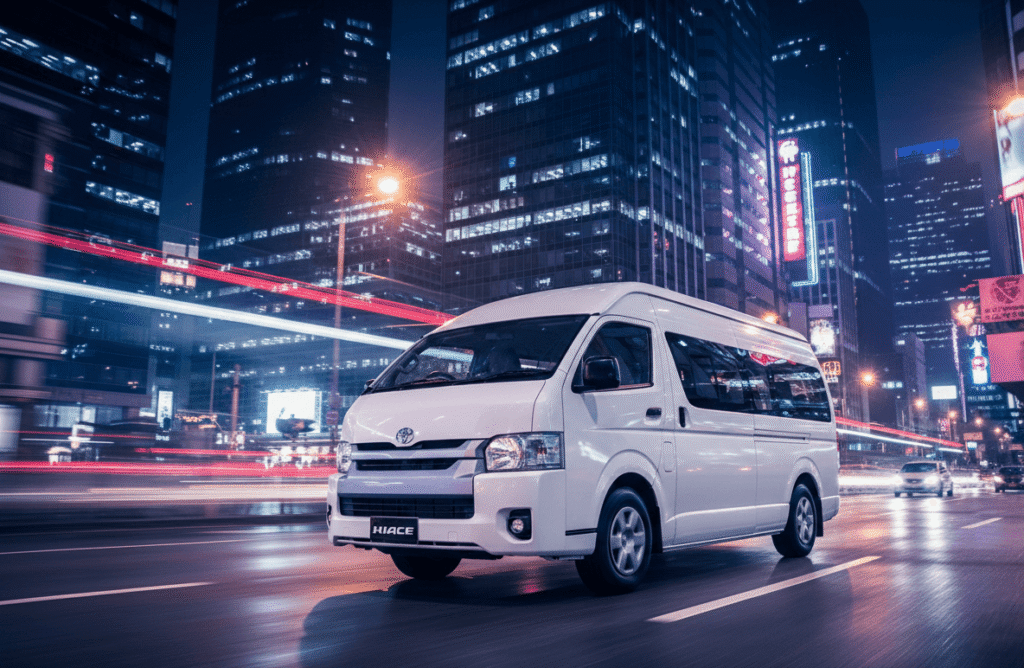 Sewa hiace commuter jakarta
