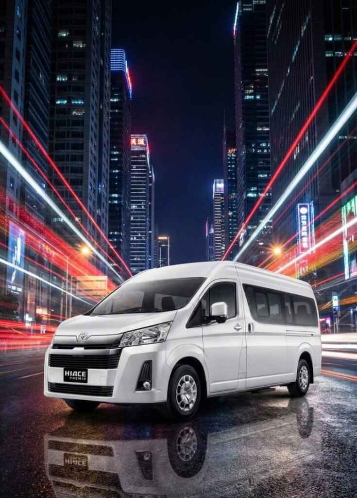 sewa hiace jakarta