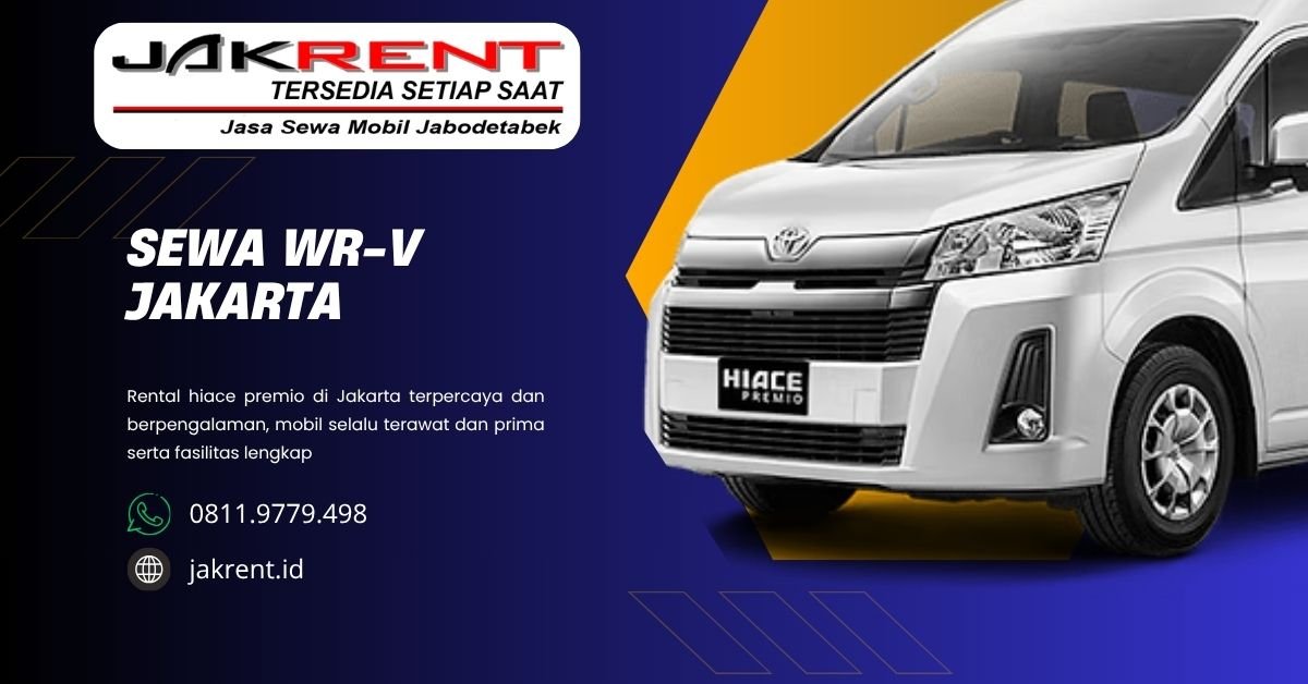 Sewa Hiace Premio Jakarta